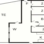 بيت للعطل 6 Person In Børkop