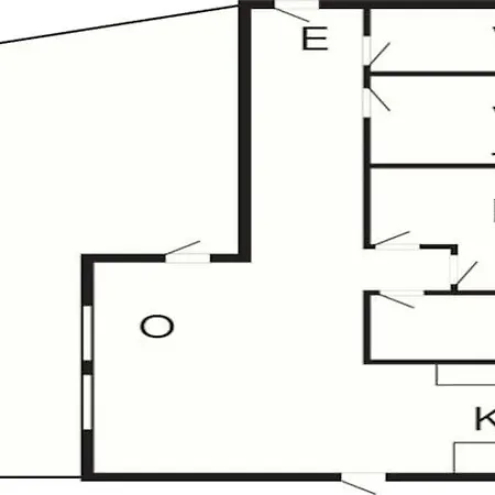 Holiday home 6 Person In B Rkop