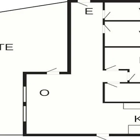 6 Person In B Rkop 度假居