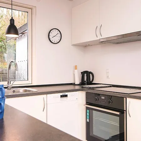 6 Person In Borkop-by Traum Vakantiehuis