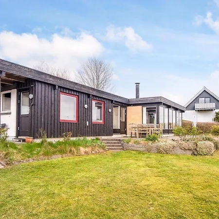 Vakantiehuis 6 Person In Borkop-by Traum *