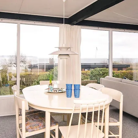 6 Person In Borkop-by Traum Vakantiehuis