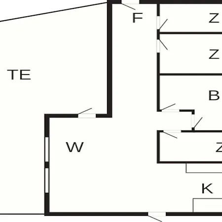 بيت للعطل 6 Person In Børkop
