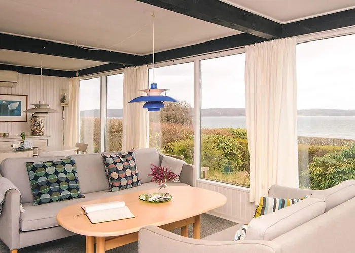 Semesterbostad 6 Person In Borkop-by Traum *